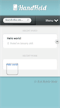 Mobile Screenshot of macwayltd.com