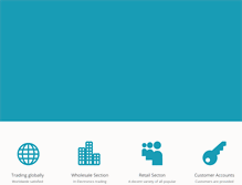 Tablet Screenshot of macwayltd.com